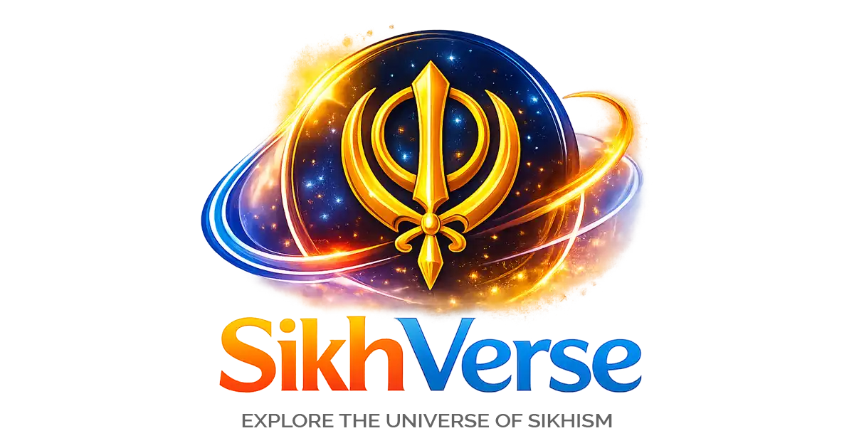 SikhVerse Logo – Explore the Universe of Sikhism